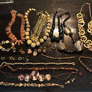 Various costume jewelry